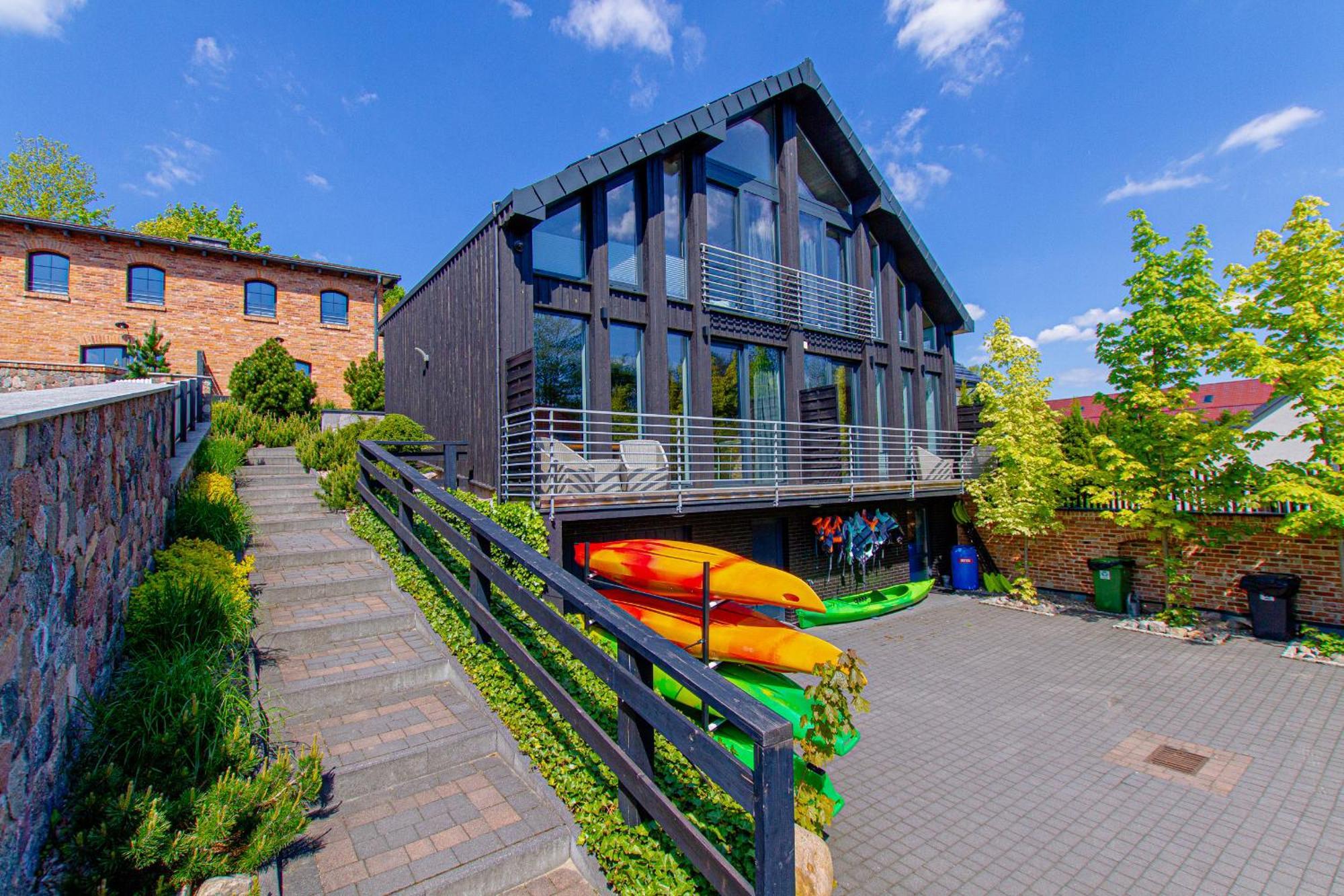 Domki Apartamentowe Chmielówka Chmielno Exterior foto